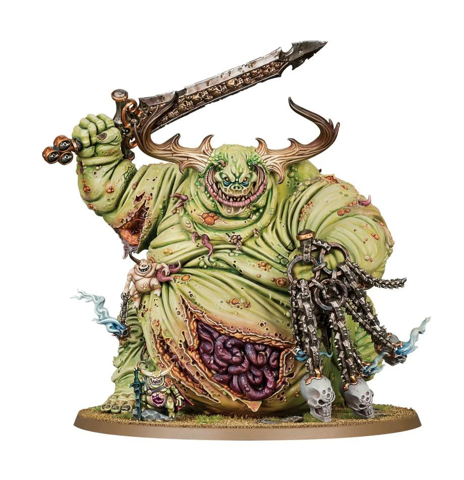 Maggotkin of Nurgle: Great Unclean One - Image 2