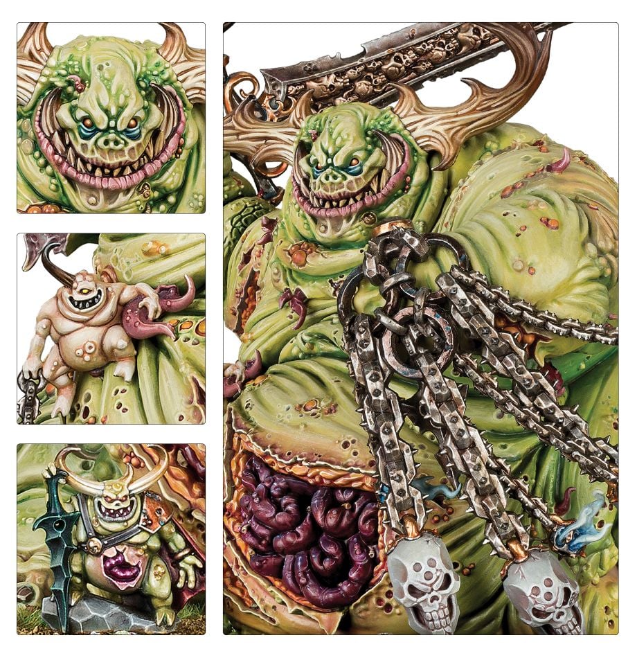 Maggotkin of Nurgle: Great Unclean One - Image 3