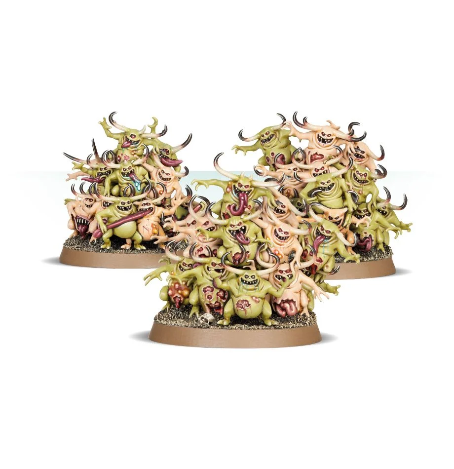 Maggotkin of Nurgle: Nurglings - Image 2