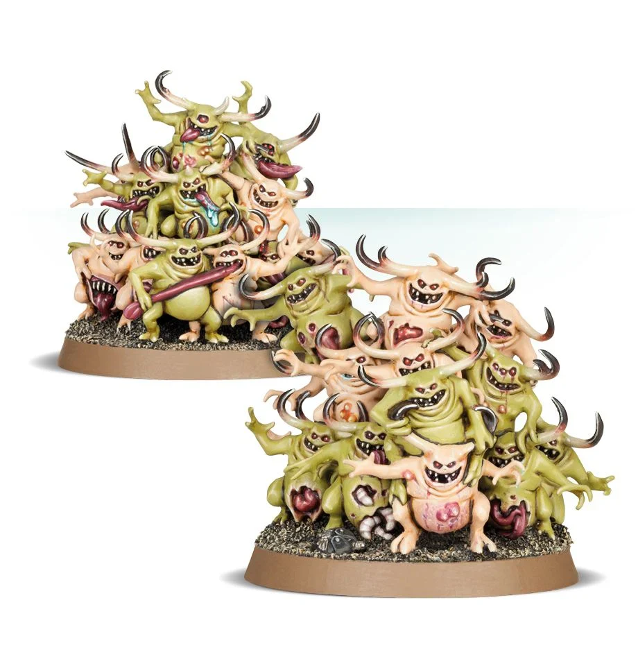 Maggotkin of Nurgle: Nurglings - Image 3