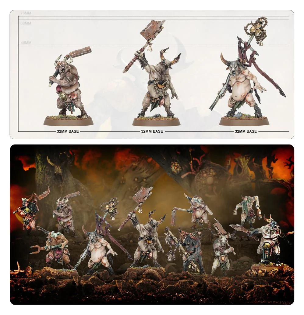 Maggotkin of Nurgle: Pestigors - Image 6
