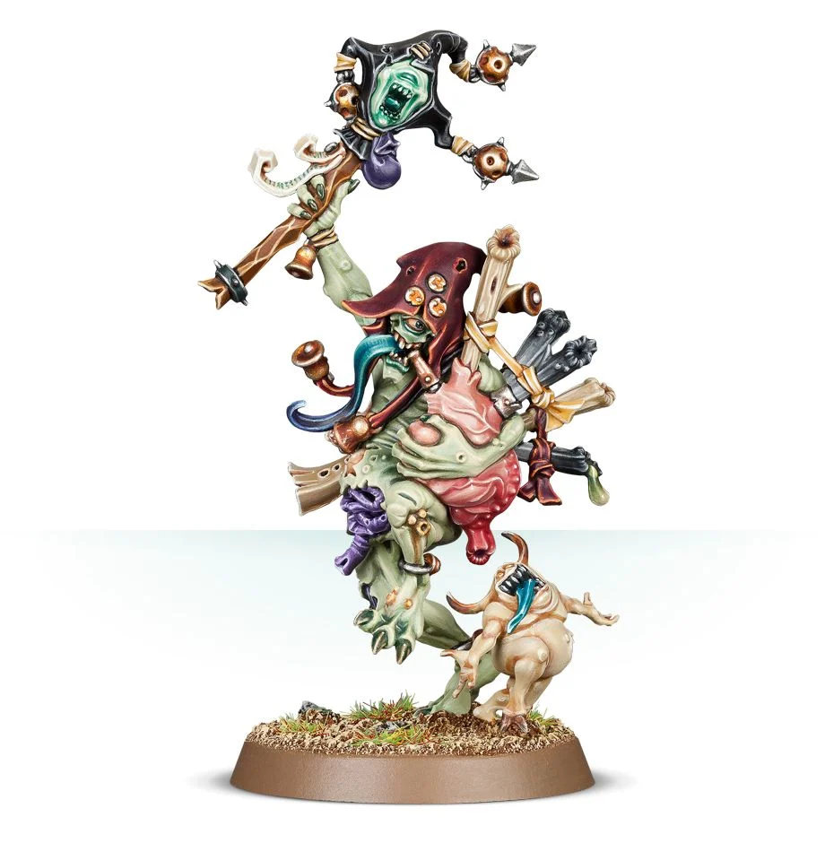 Maggotkin of Nurgle: Sloppity Bilepiper - Image 2