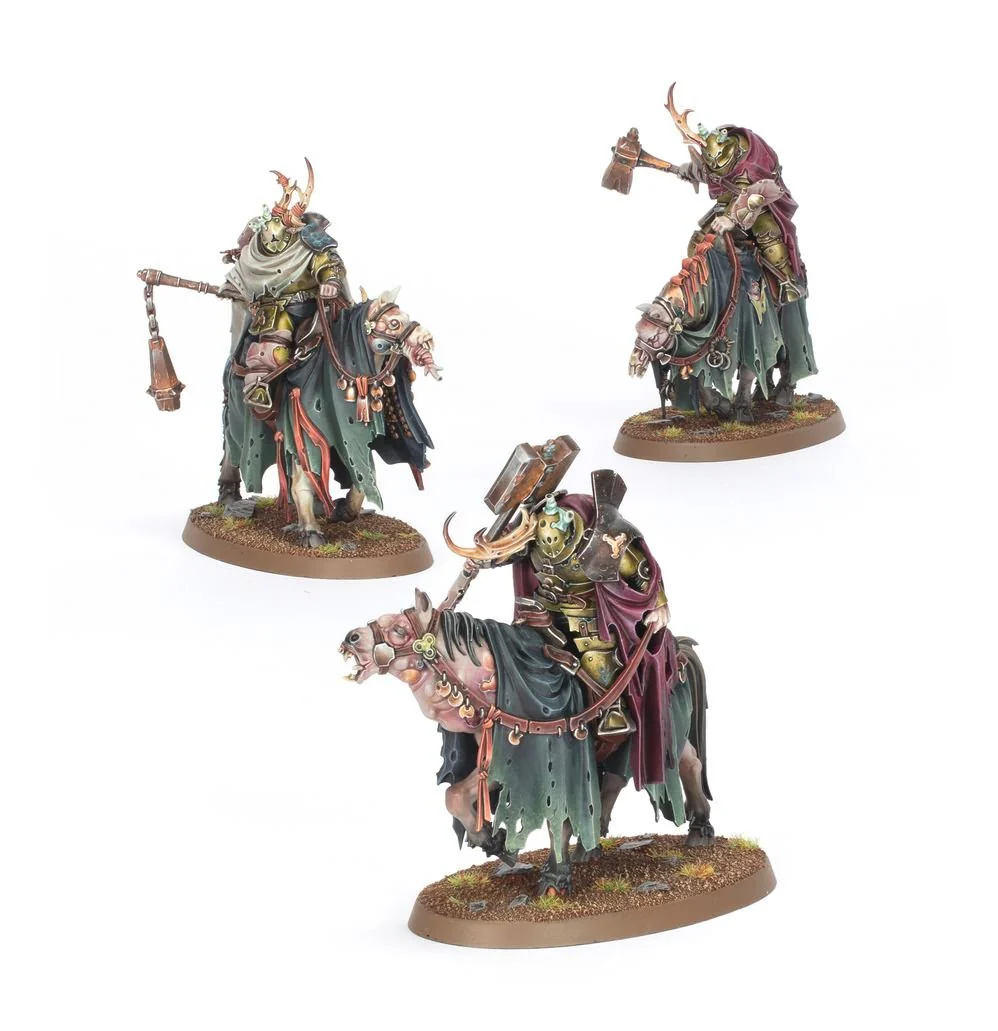 Maggotkin of Nurgle: Sloven Knights - Image 2