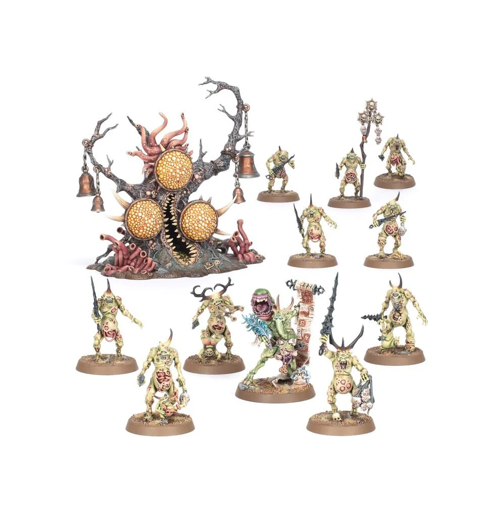 Maggotkin of Nurgle: The Pustules - Image 2