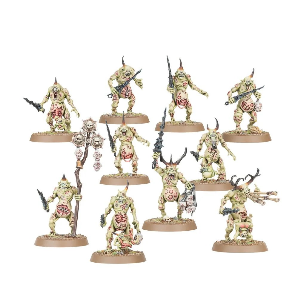 Maggotkin of Nurgle: The Pustules - Image 4