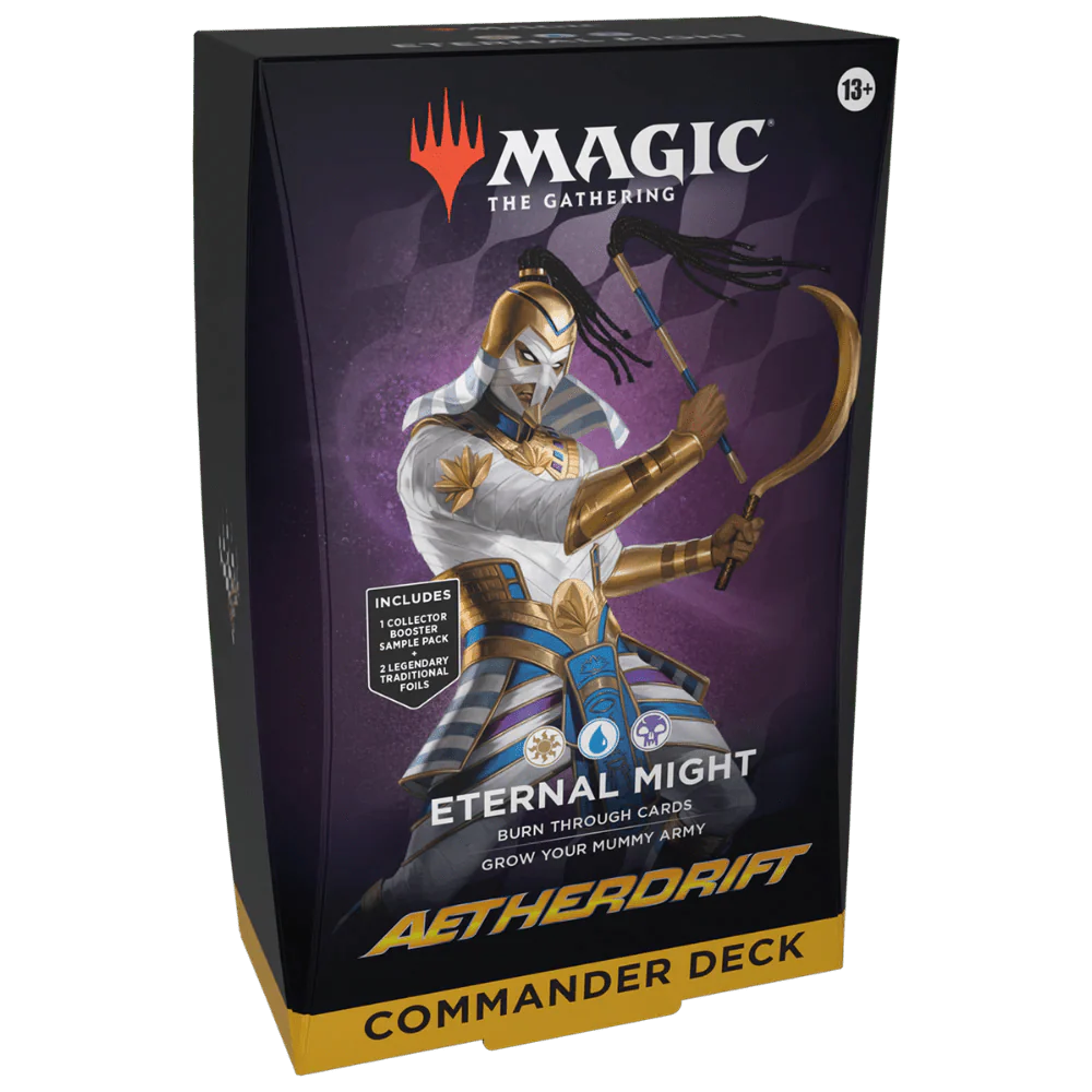 Magic The Gathering: Aetherdrift Commander Deck - Eternal Might