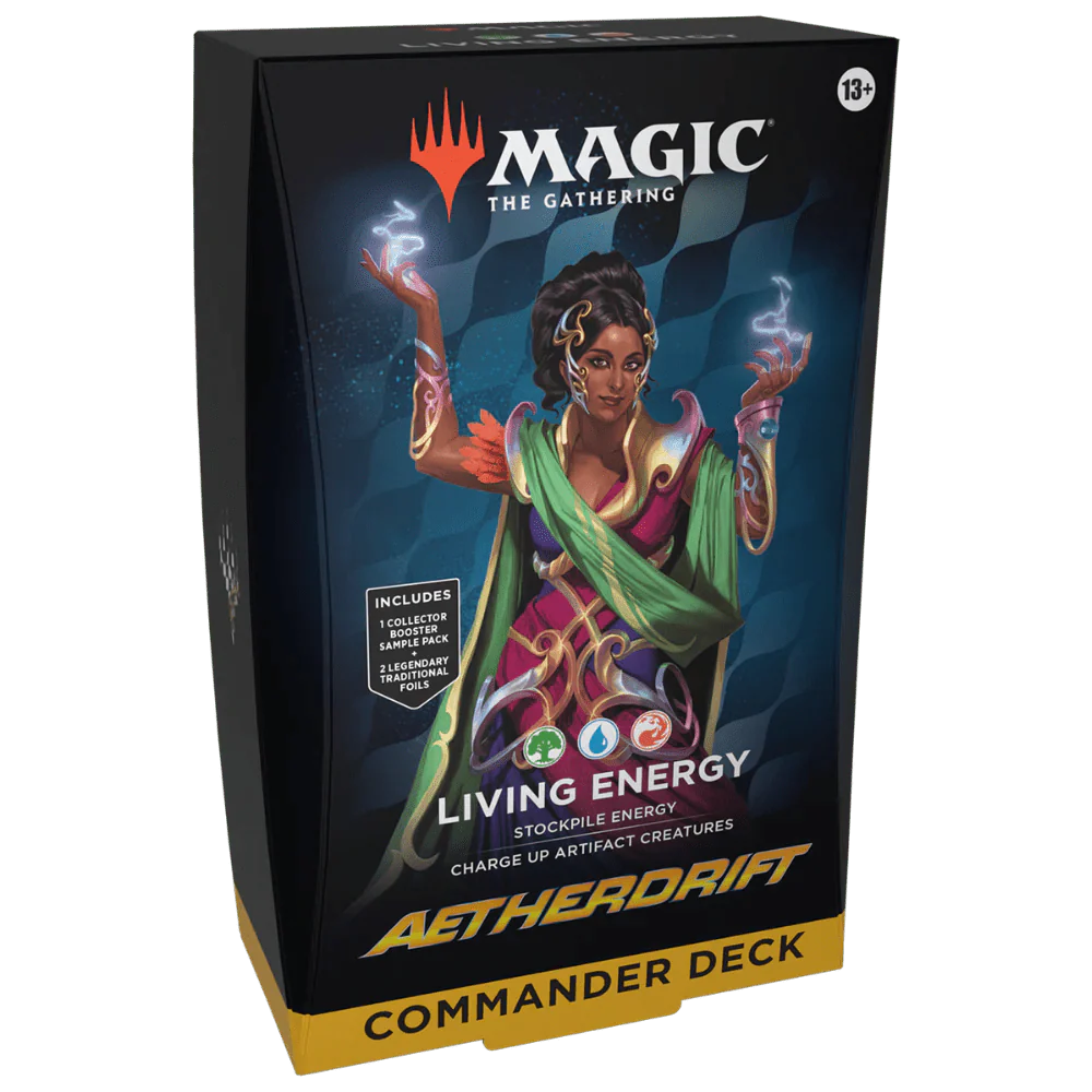 Magic The Gathering: Aetherdrift Commander Deck - Living Energy