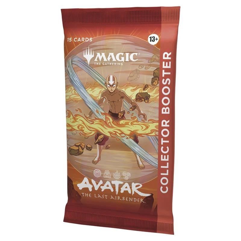 Magic: The Gathering - Avatar: The Last Airbender Collector Booster Pack - Image 3