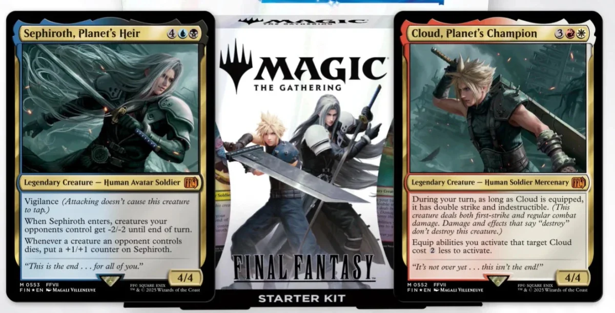 Magic The Gathering: Final Fantasy Starter Kit - Image 2