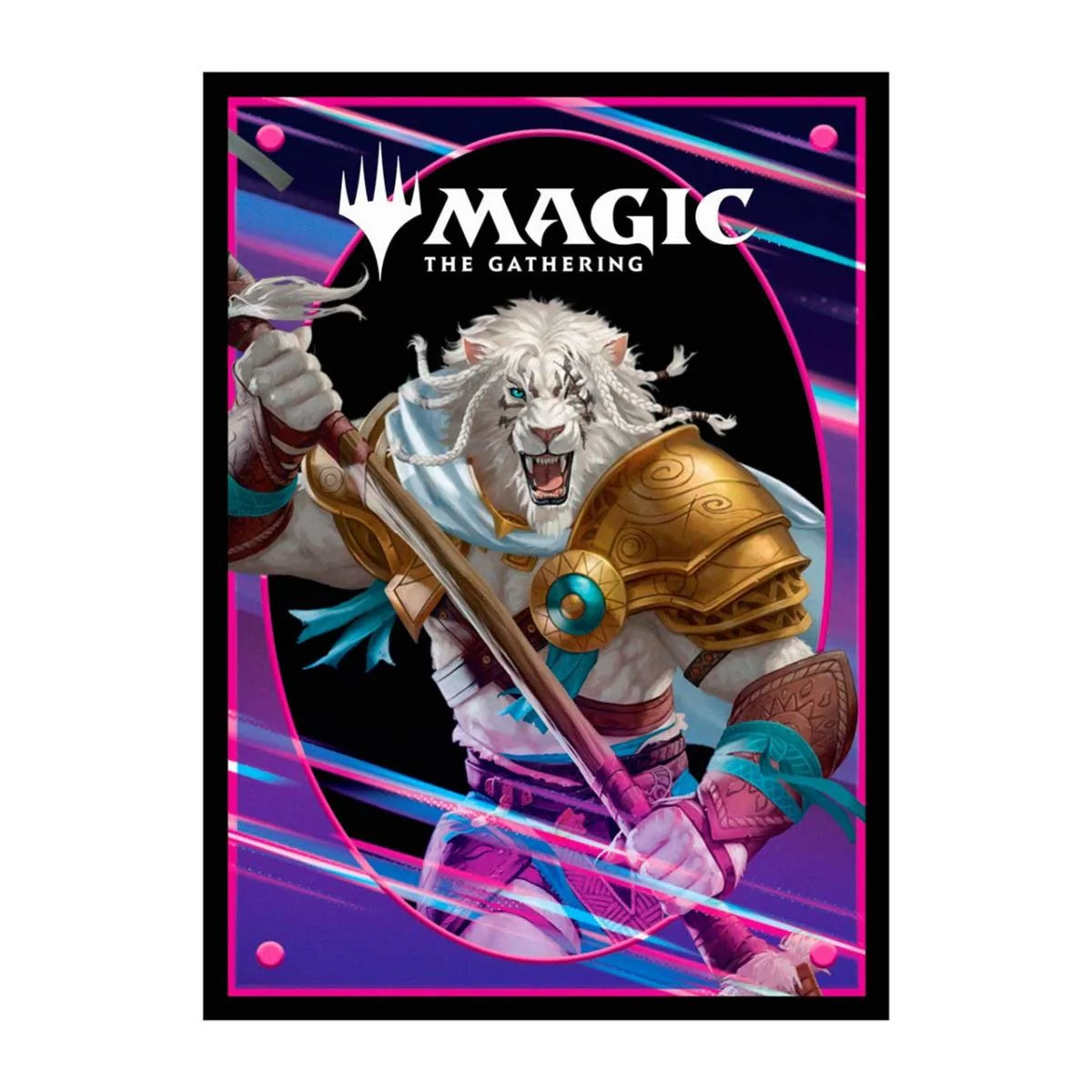 Magic: The Gathering - Foundations 100ct Deck Protector Sleeves Light - Image 2