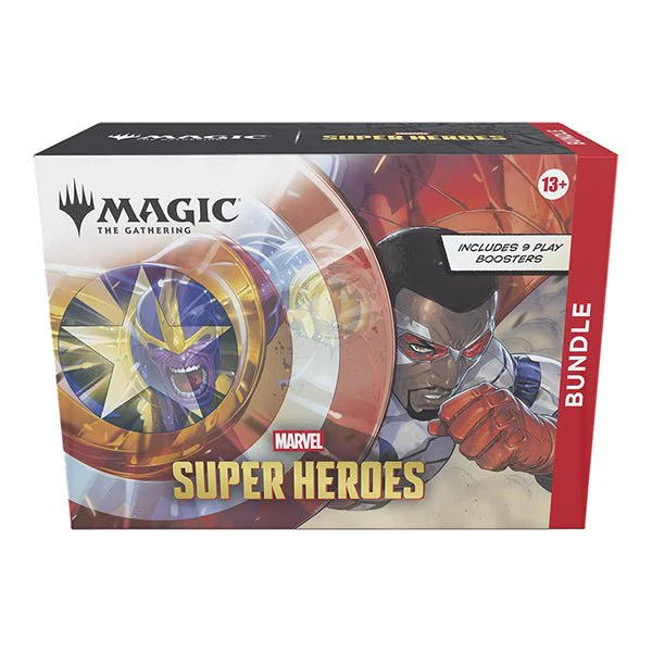 Magic The Gathering - Marvel Super Heroes Bundle - Image 2