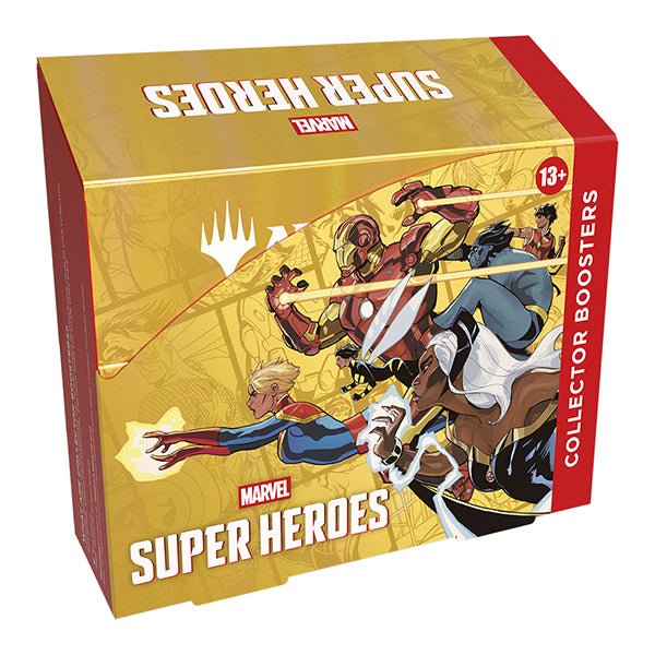 Magic The Gathering - Marvel Super Heroes Collector Booster Box - Image 2