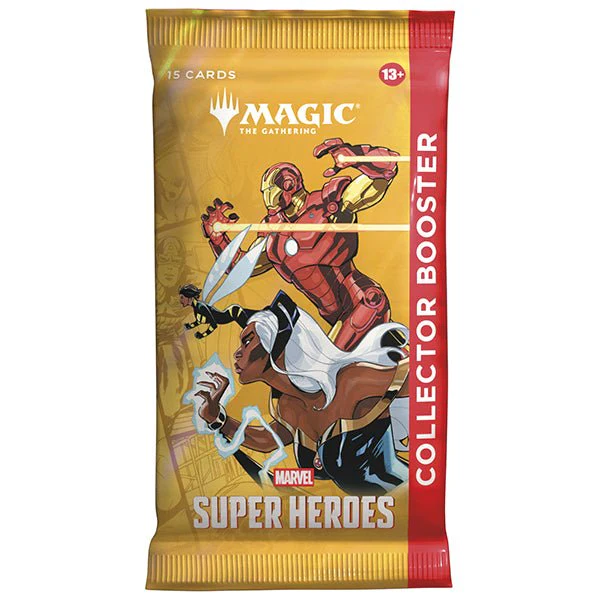 Magic The Gathering - Marvel Super Heroes Collector Booster Pack