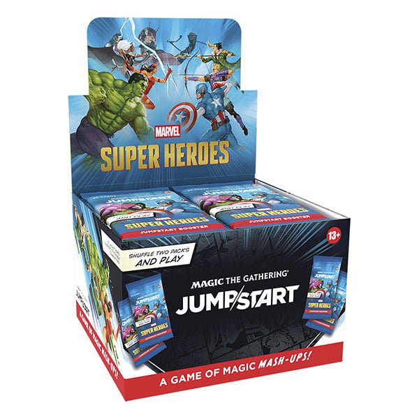 Magic The Gathering - Marvel Super Heroes Jumpstart Booster Box - Image 2