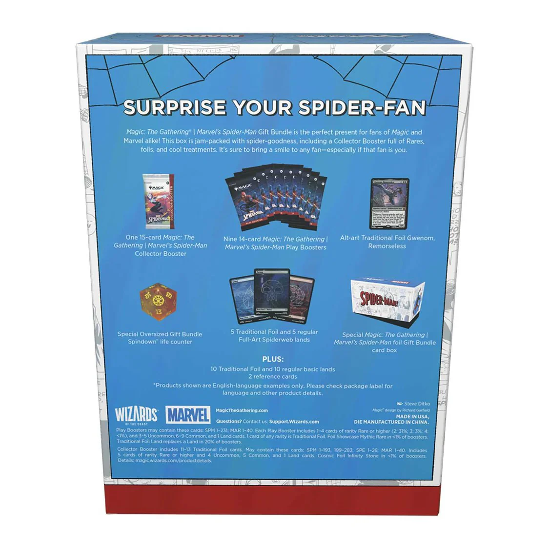 Magic: The Gathering: Marvel's Spider-Man Gift Bundle - Image 4