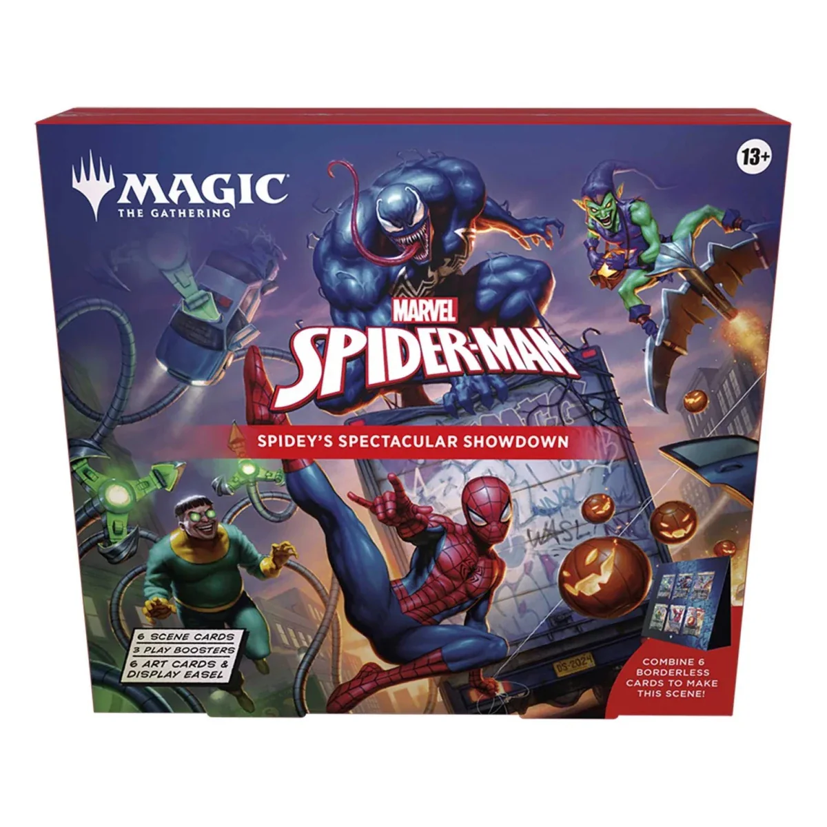 Magic: The Gathering: Marvel's Spider-Man Scene Box - Image 2
