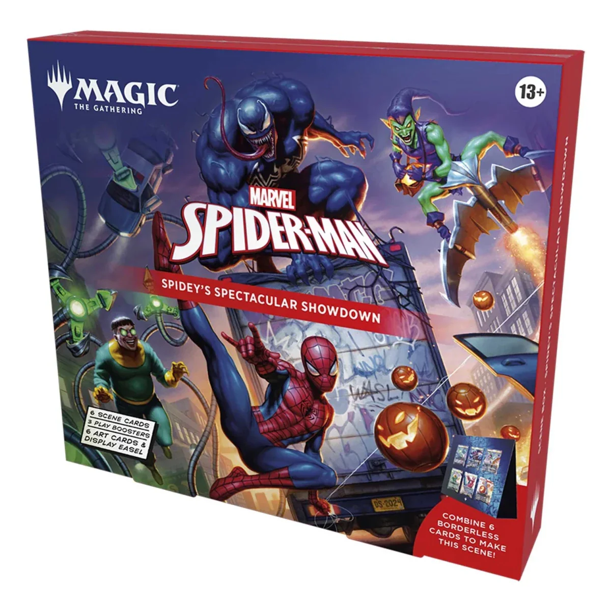 Magic: The Gathering: Marvel's Spider-Man Scene Box - Image 3