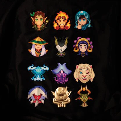Magic The Gathering Mystery Pin - Image 2
