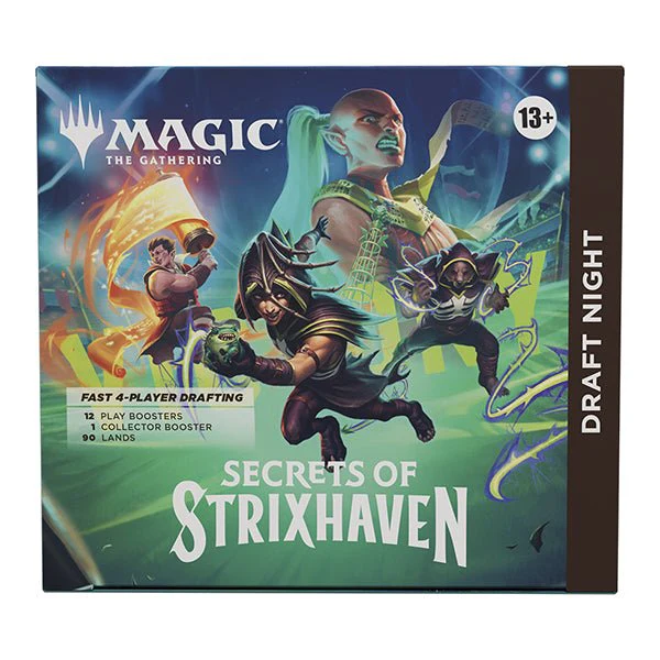 Magic The Gathering - Secrets of Strixhaven Draft Night Box - Image 2
