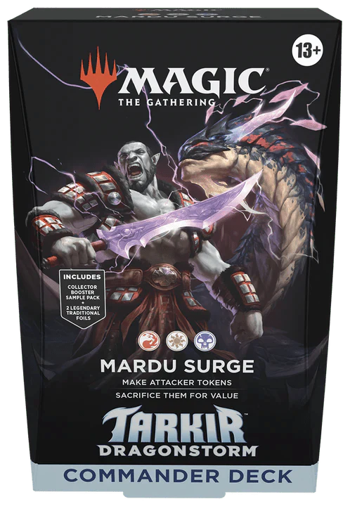 Magic The Gathering: Tarkir Dragonstorm Commander Deck - Mardu Surge - Image 2