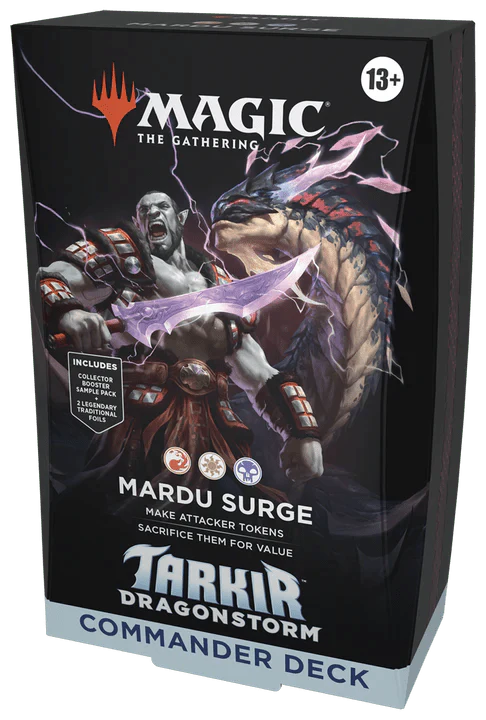 Magic The Gathering: Tarkir Dragonstorm Commander Deck - Mardu Surge - Image 3