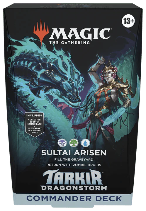 Magic The Gathering: Tarkir Dragonstorm Commander Deck - Sultai Arisen - Image 2