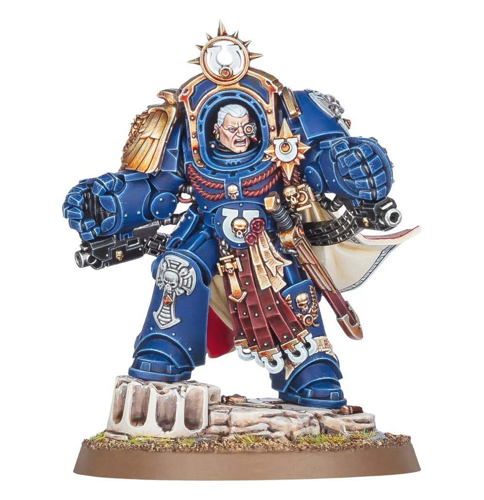 Marneus Calgar In Armour of Antilochus - Image 2