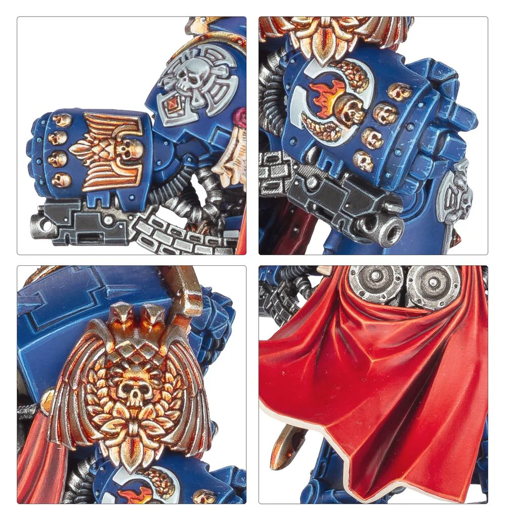Marneus Calgar In Armour of Antilochus - Image 3