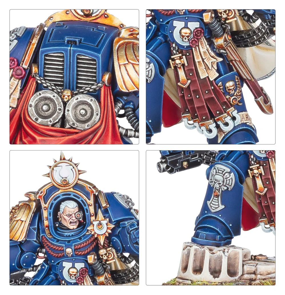 Marneus Calgar In Armour of Antilochus - Image 4