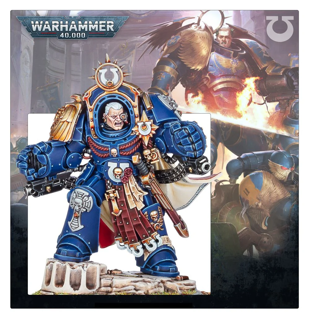 Marneus Calgar In Armour of Antilochus - Image 5