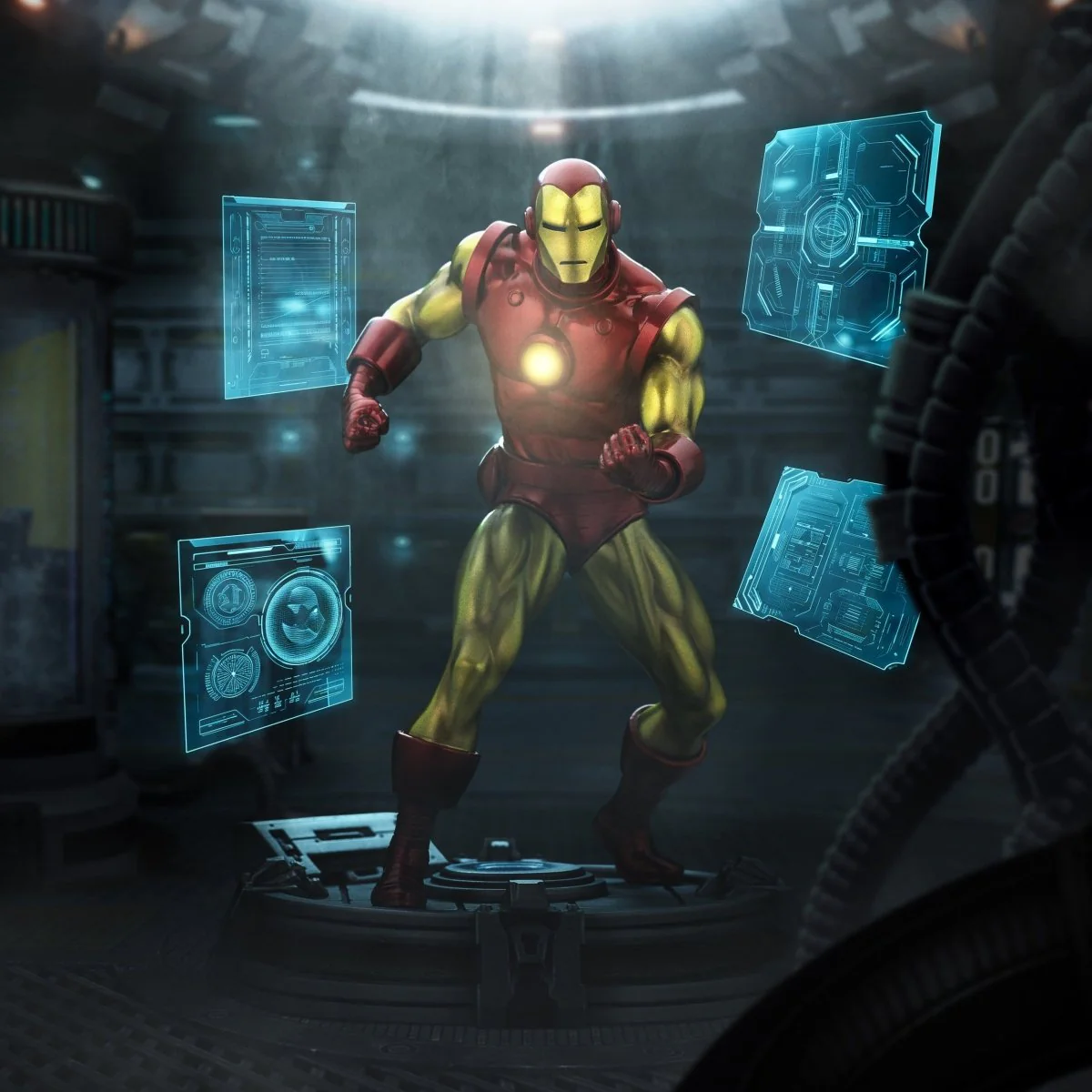 Marvel Iron Man (CCXP Exclusive 2025) 20 cm ETA 28 Days - Image 13