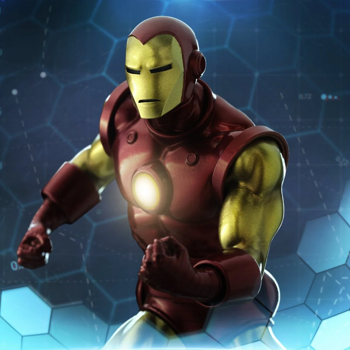 Marvel Iron Man (CCXP Exclusive 2025) 20 cm ETA 28 Days - Image 14