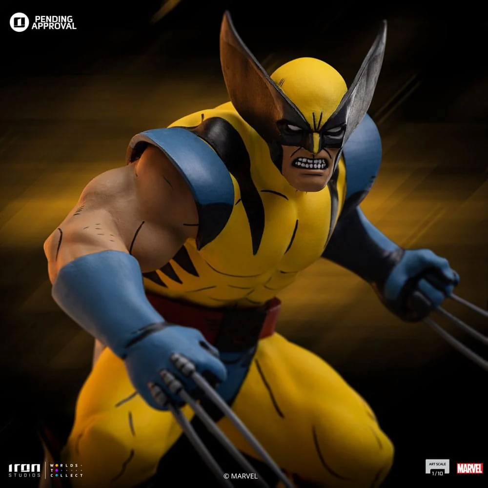 Marvel Art Scale Statue 1/10 X-Men´97 Wolverine 15cm - Image 3