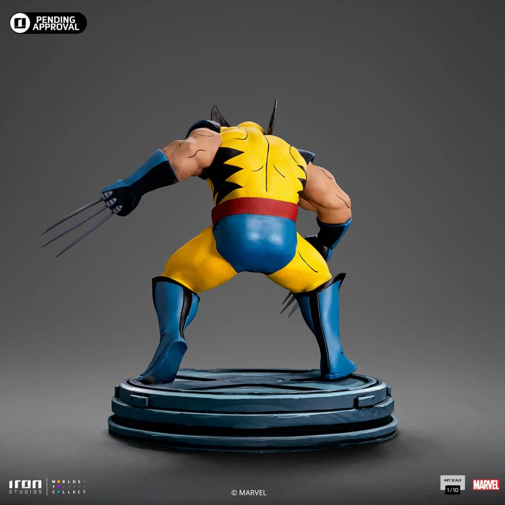 Marvel Art Scale Statue 1/10 X-Men´97 Wolverine 15cm - Image 5