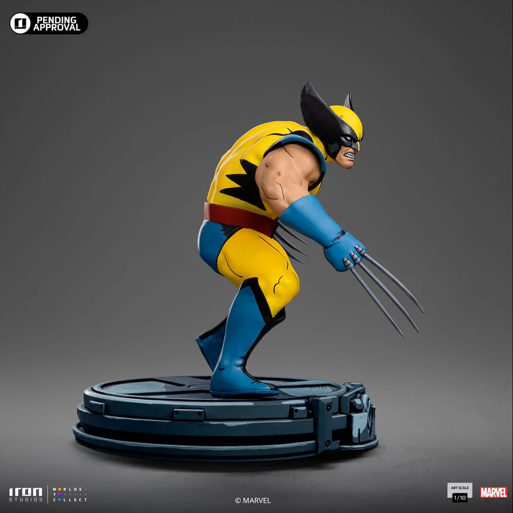 Marvel Art Scale Statue 1/10 X-Men´97 Wolverine 15cm - Image 6