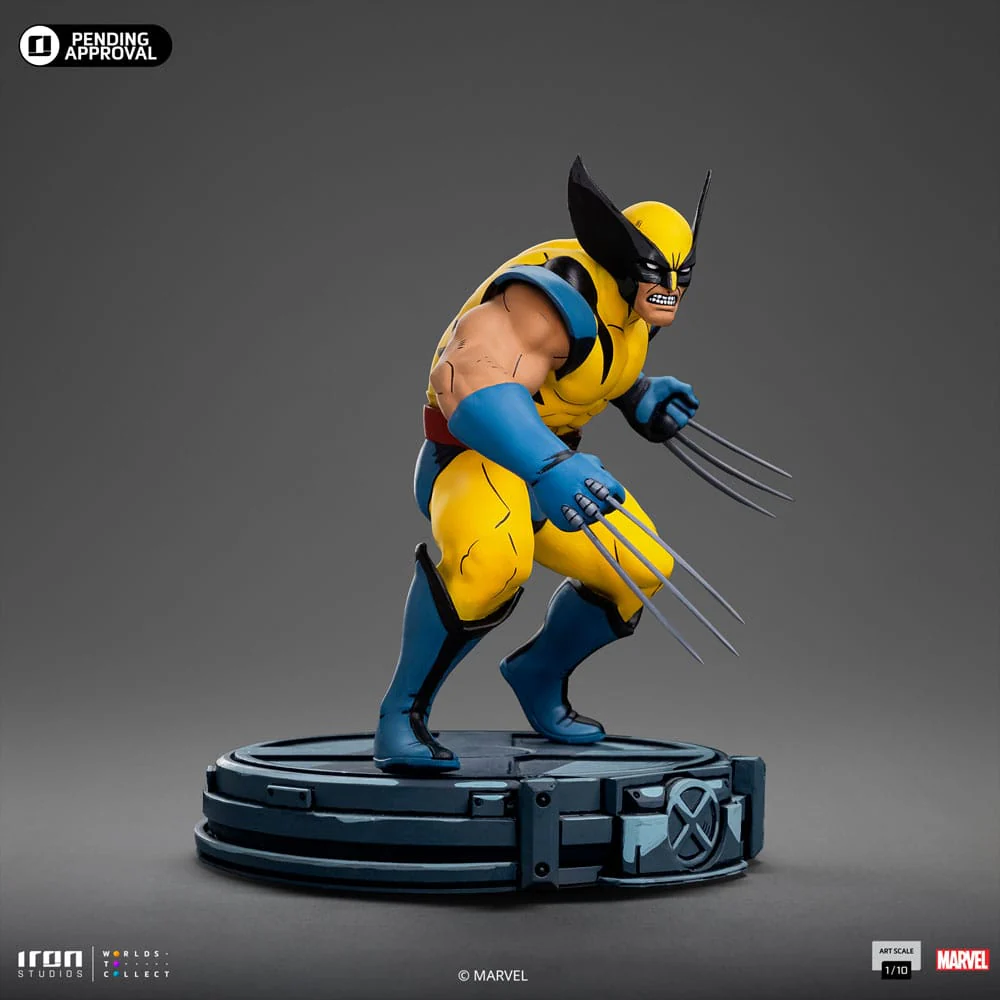 Marvel Art Scale Statue 1/10 X-Men´97 Wolverine 15cm - Image 7