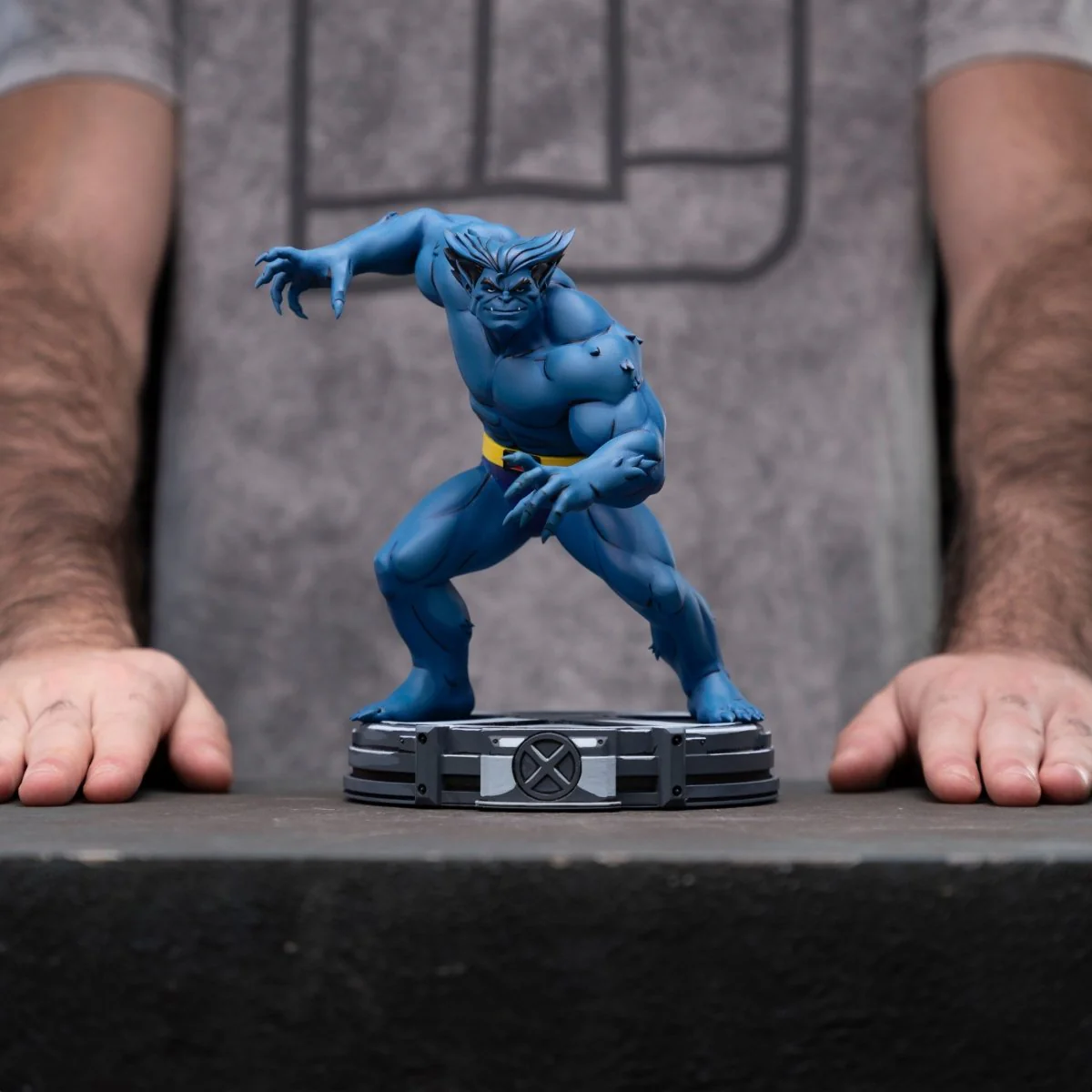 Marvel BDS Art Scale Statue 1/10 Beast 19 cm ETA 28 Days - Image 6