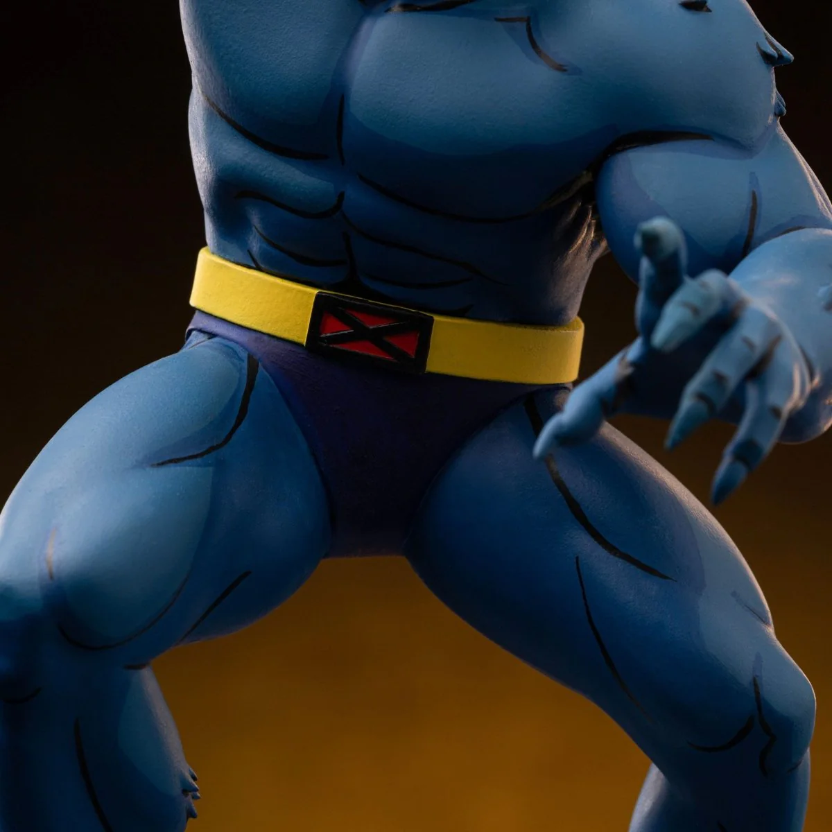 Marvel BDS Art Scale Statue 1/10 Beast 19 cm ETA 28 Days - Image 8