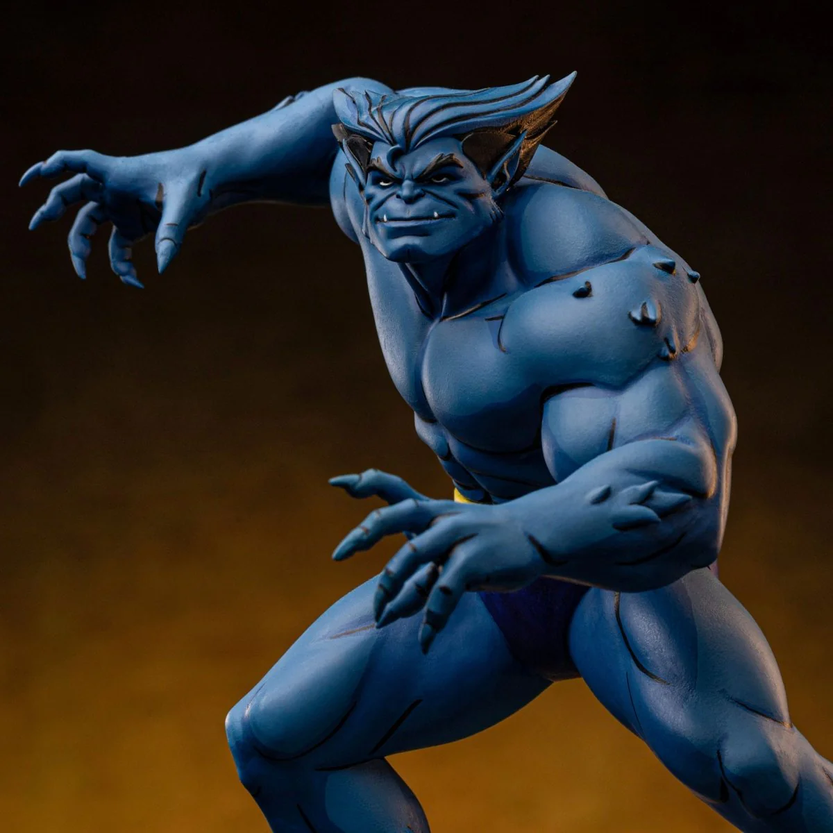 Marvel BDS Art Scale Statue 1/10 Beast 19 cm ETA 28 Days - Image 9
