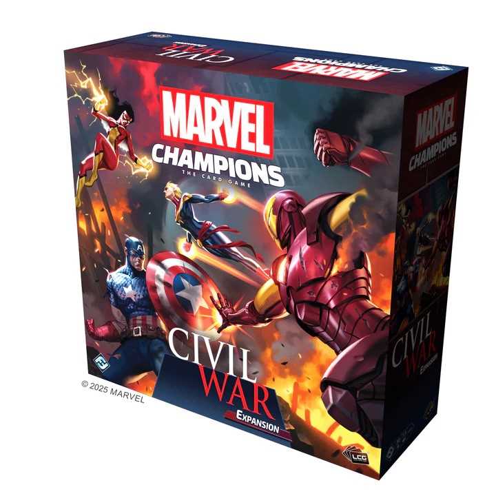Marvel Champions: The Card Game Civil War - Image 2