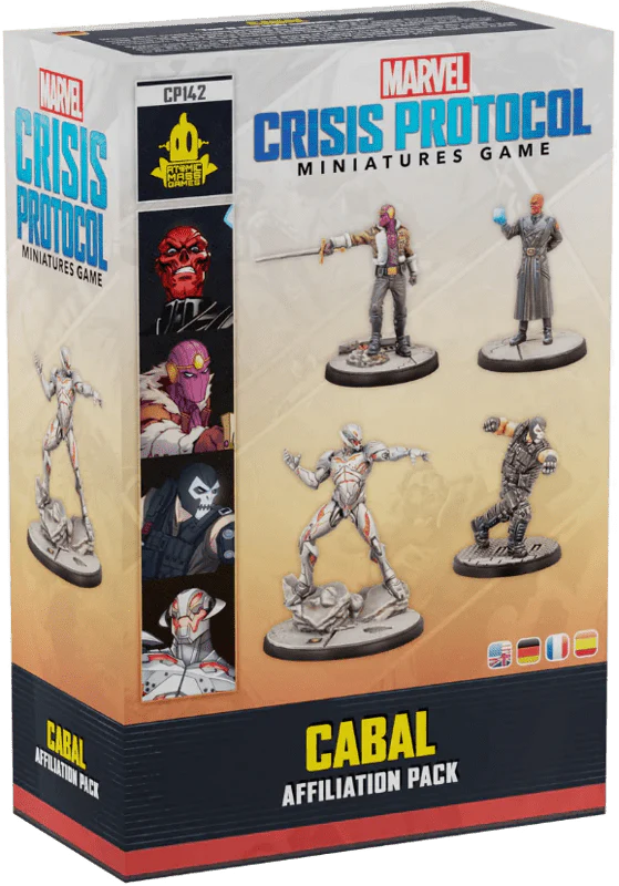 Marvel Crisis Protocol: Cabal Affiliation Pack