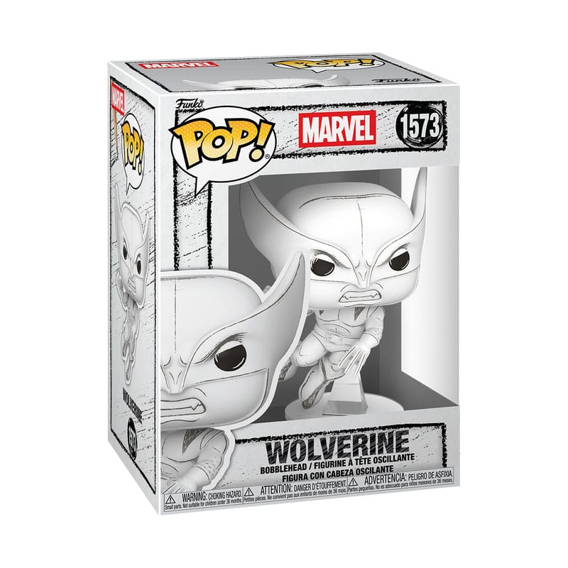 Marvel Funko POP! Sketched - Wolverine 9cm (1573)