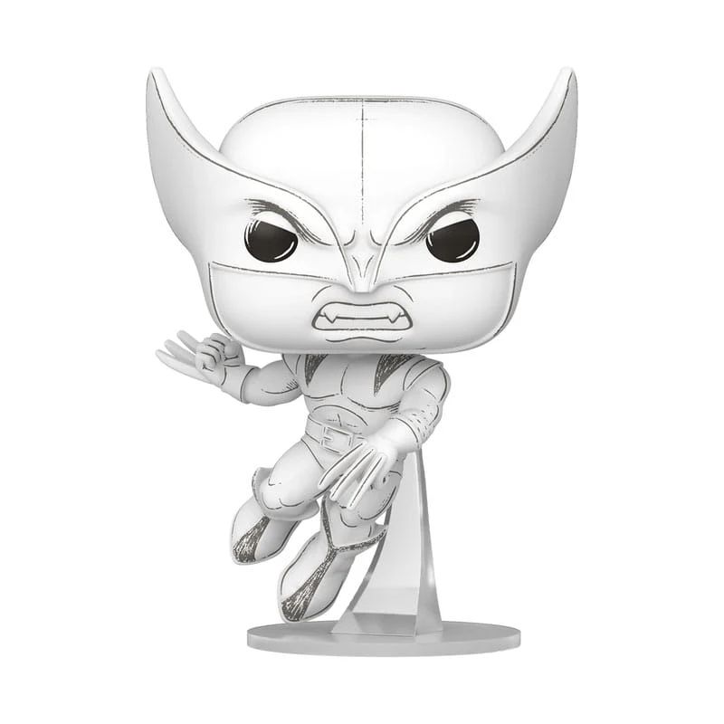 Marvel Funko POP! Sketched - Wolverine 9cm (1573) - Image 2