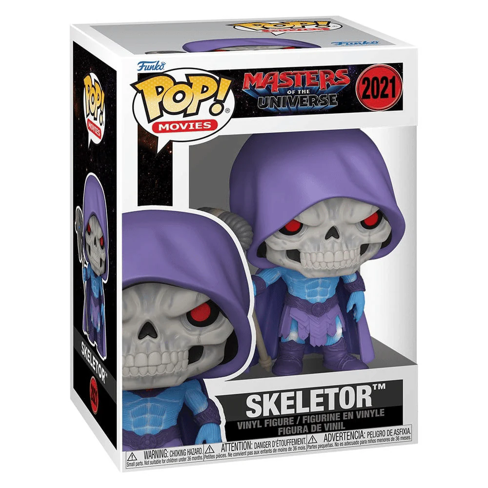 Masters of the Universe (2026) Funko POP! Skeletor 9cm