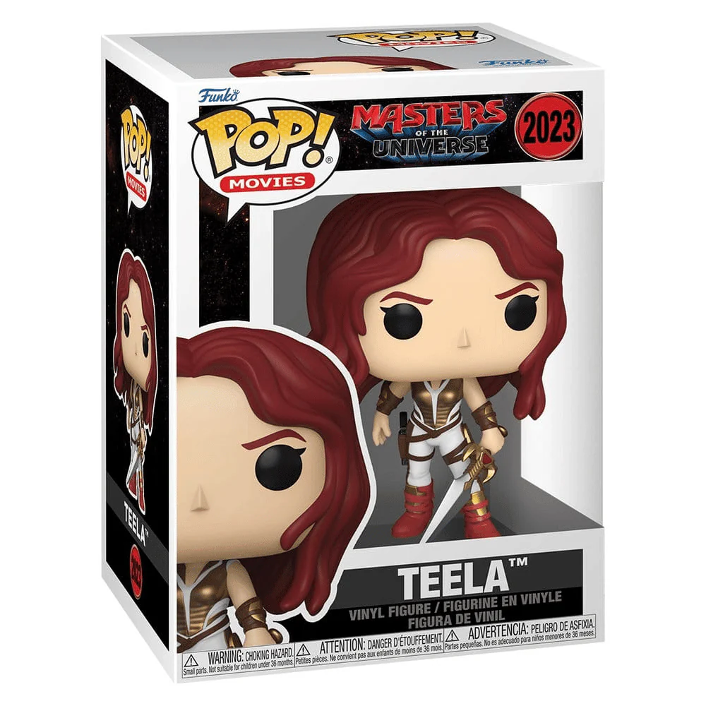 Masters of the Universe (2026) Funko POP! Teela 9cm