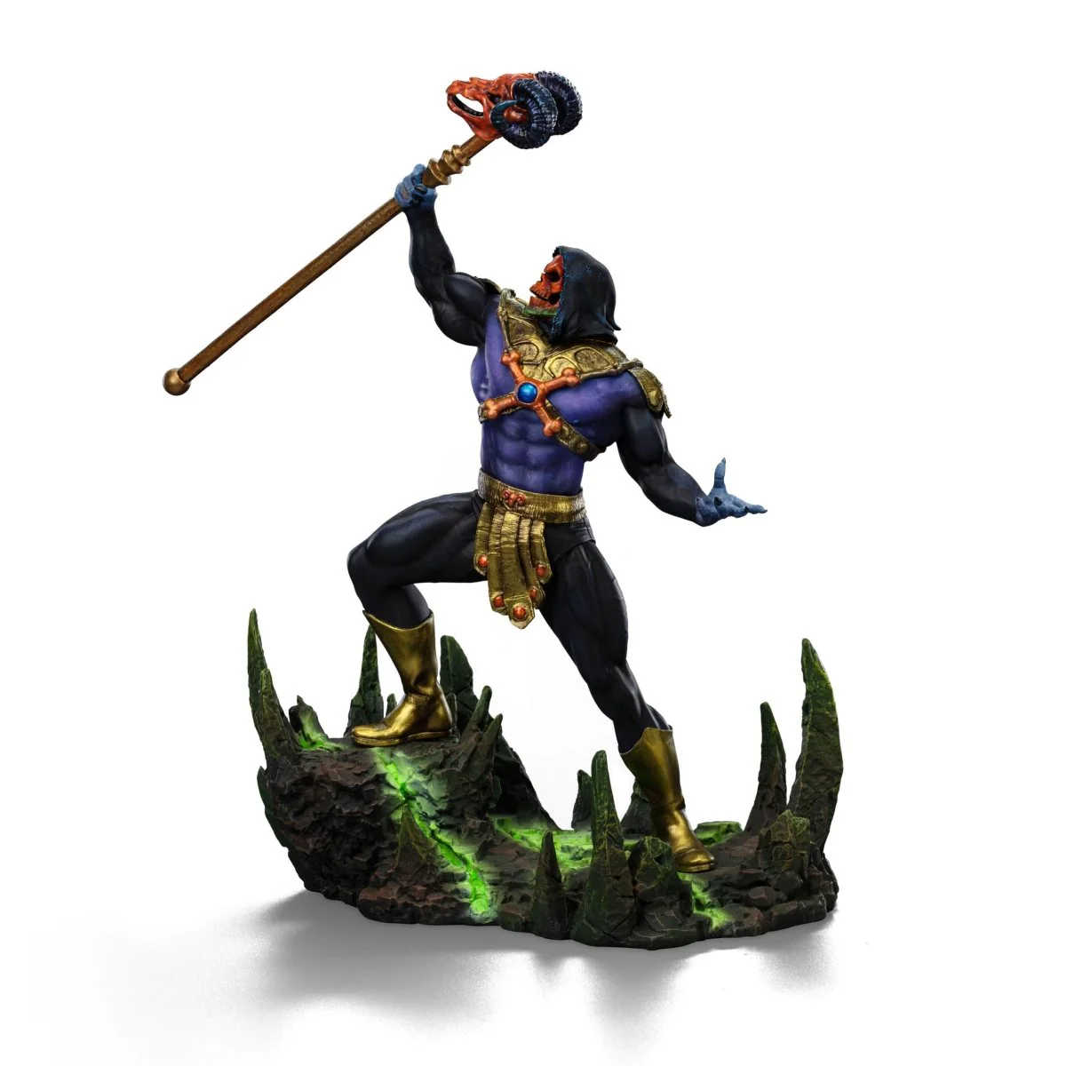 Masters of the Universe Skeletor Disco Ver. 28cm exclusive ETA 28 Days
