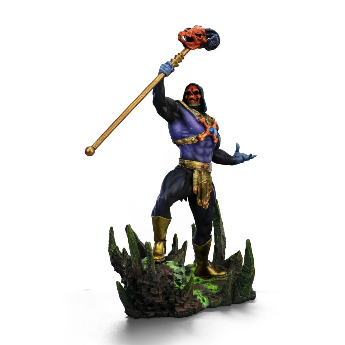 Masters of the Universe Skeletor Disco Ver. 28cm exclusive ETA 28 Days - Image 2