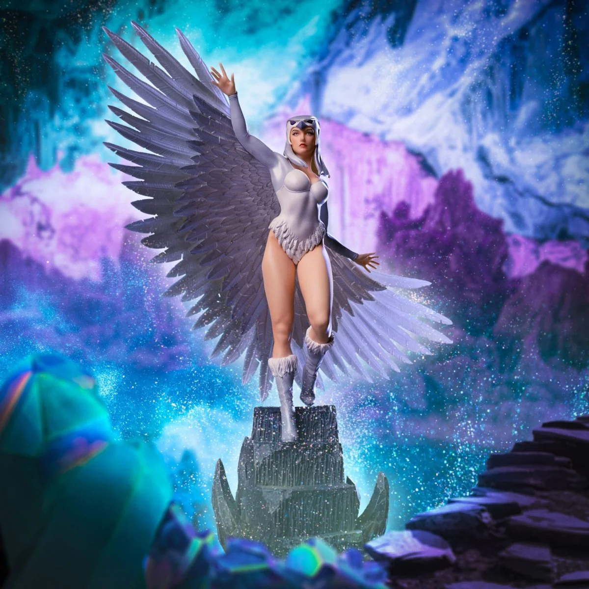 Masters of the Universe White Sorceress 26cm exclusive ETA 28 Days - Image 7