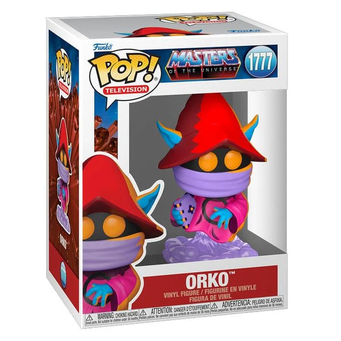 Masters of the Universe Funko POP! Orko (Comic Deco) 9cm