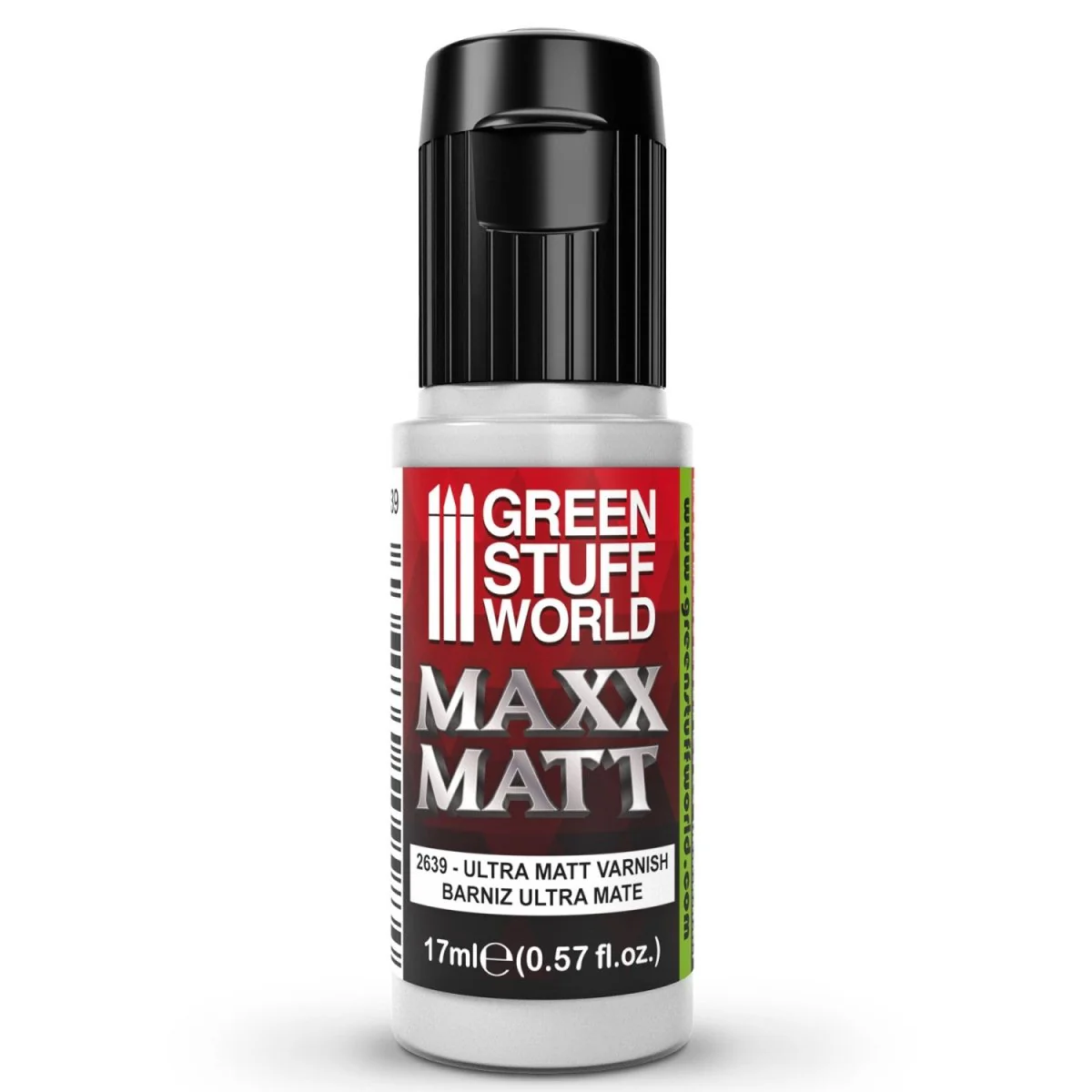 Green Stuff World - Maxx Ultra Matte Varnish 17ml
